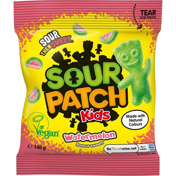 Sour Patch Kids Watermelon Pouch